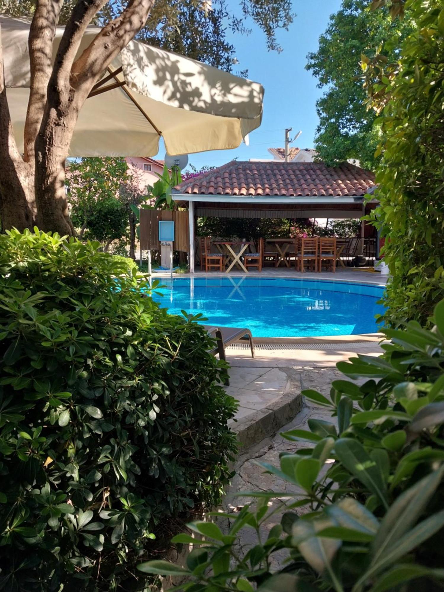 Jasmin Apart Otel Göcek Esterno foto