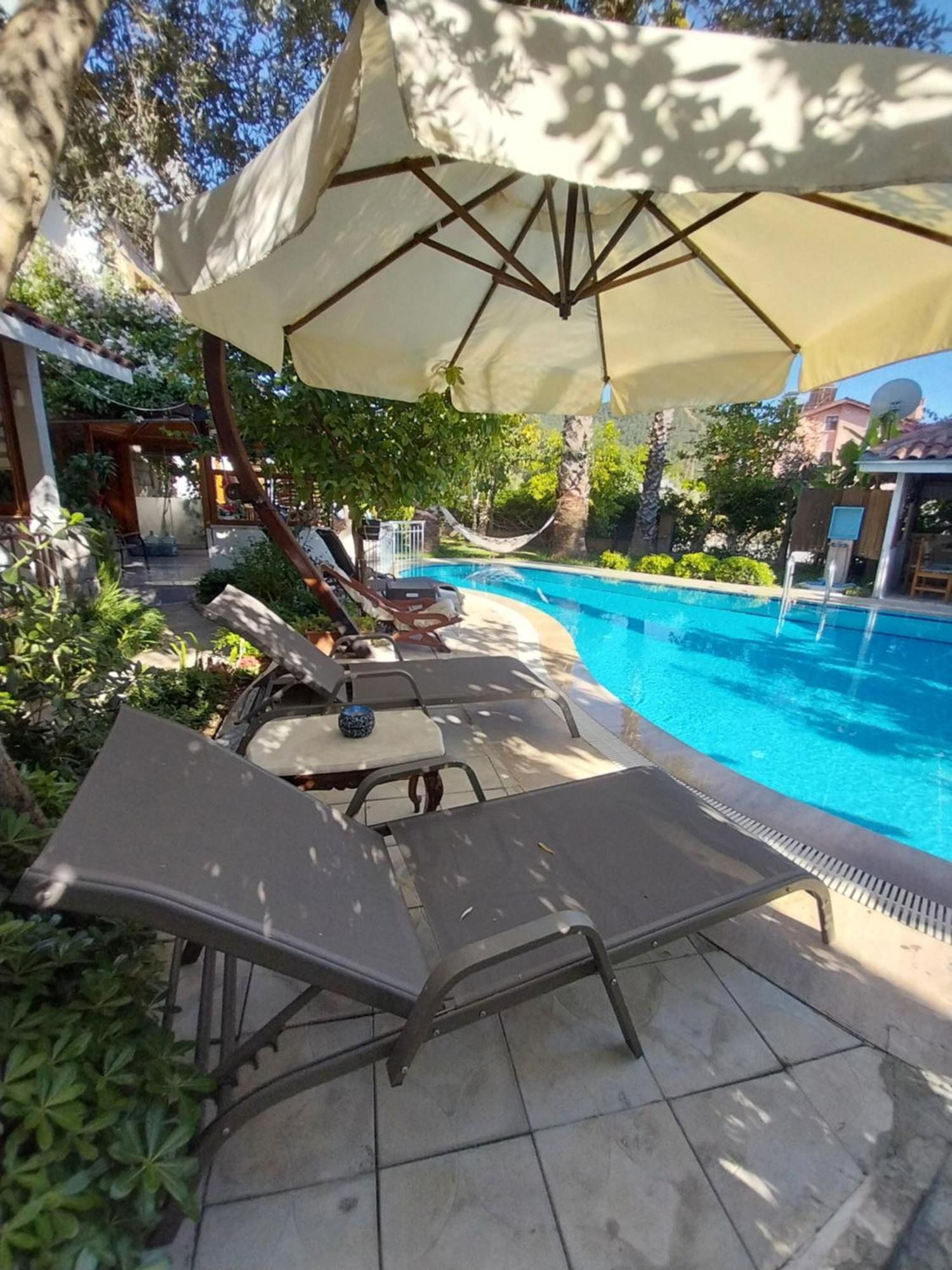 Jasmin Apart Otel Göcek Esterno foto